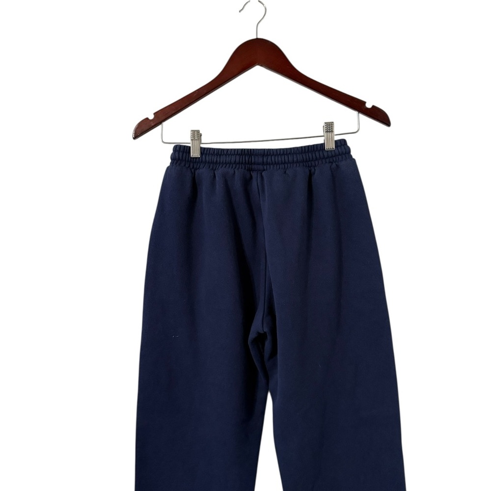 WHITE FOX BOUTIQUE Era 8 Graphic Navy Fleece Joggers Sweatpants - Picture 5 of 7